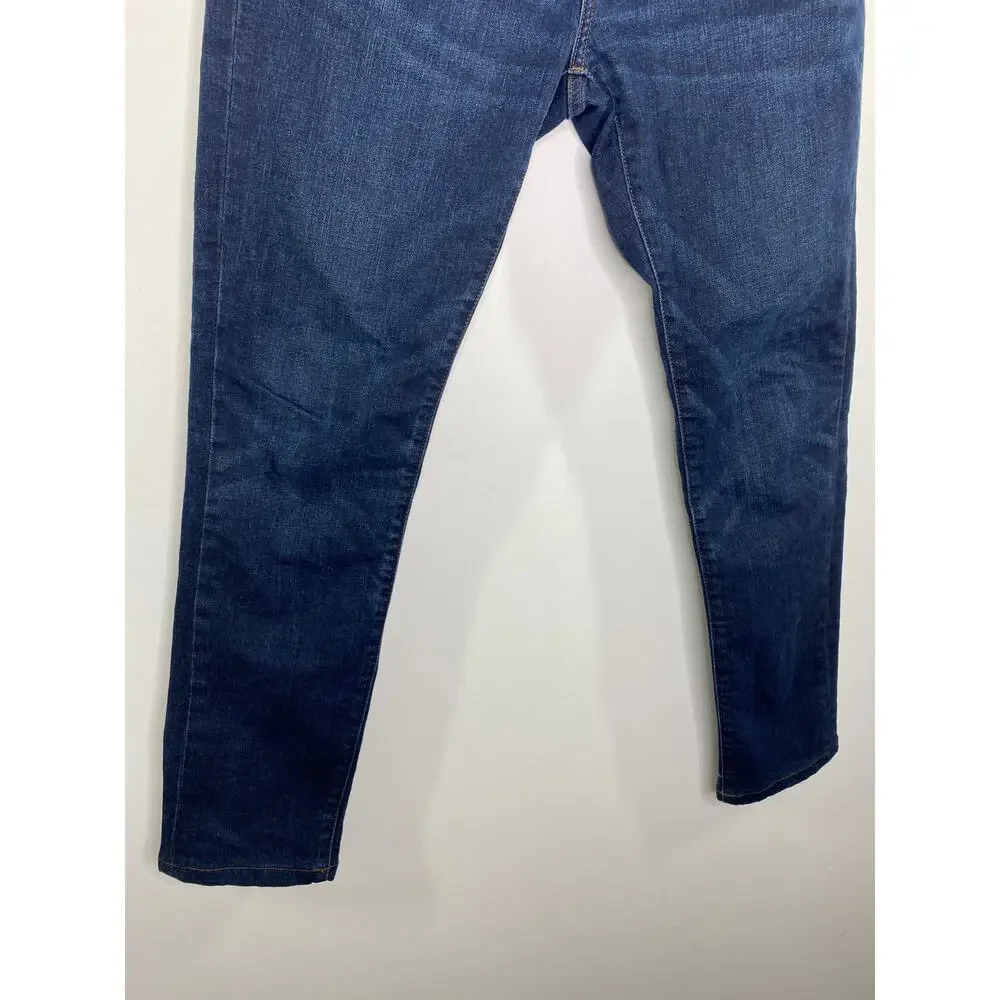 J.Crew Factory Slim Fit Walker Wash Blue Denim Flex Jeans Men's Size 29 x 30 - Picture 3 of 10